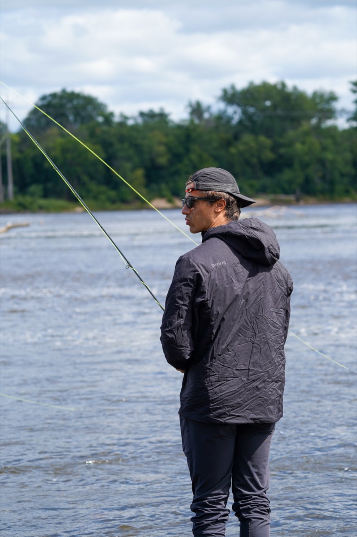 Orvis x Ralle Movements fly fishing trip
