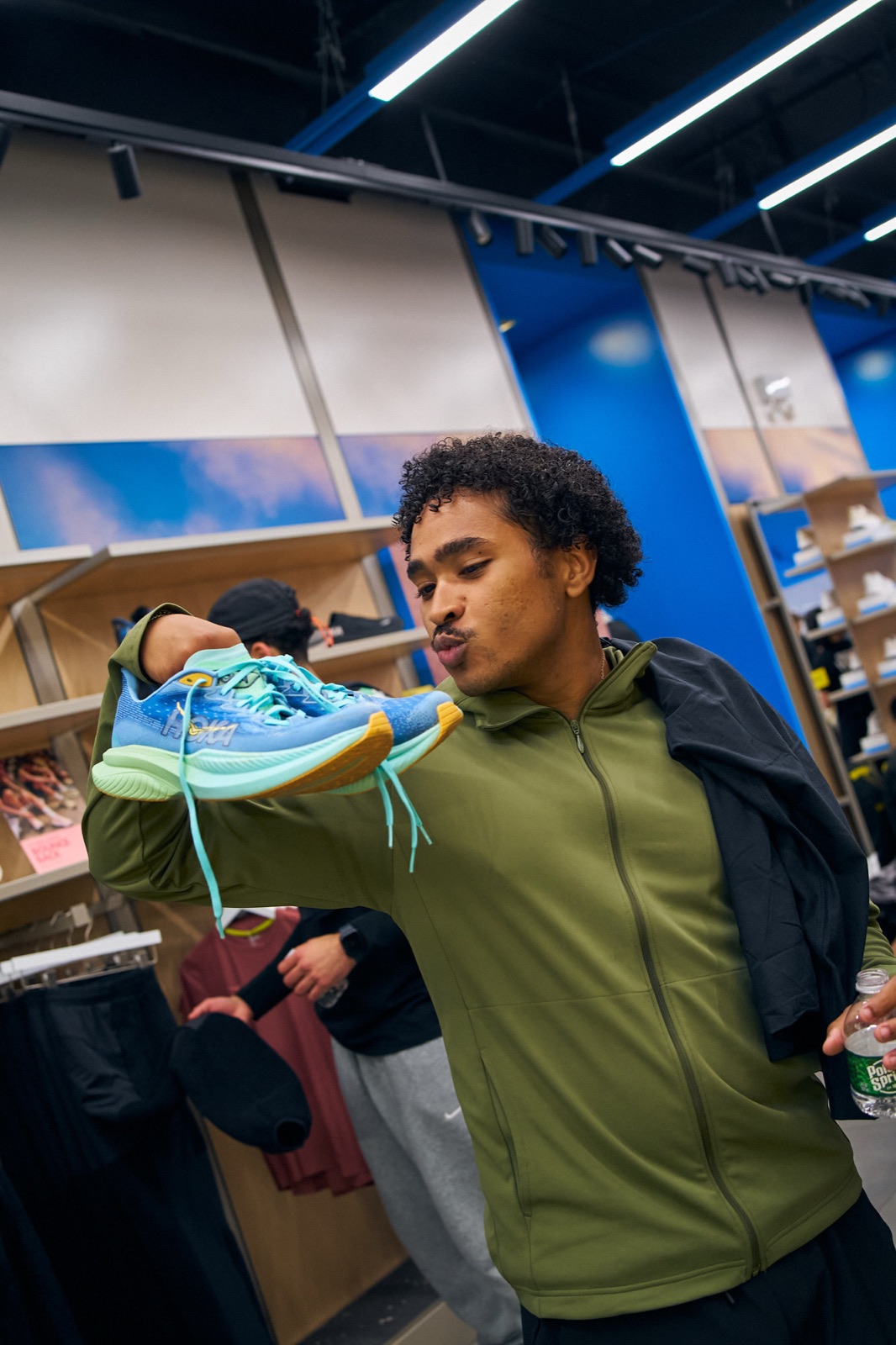 HOKA x Ralle Movements trail run activation