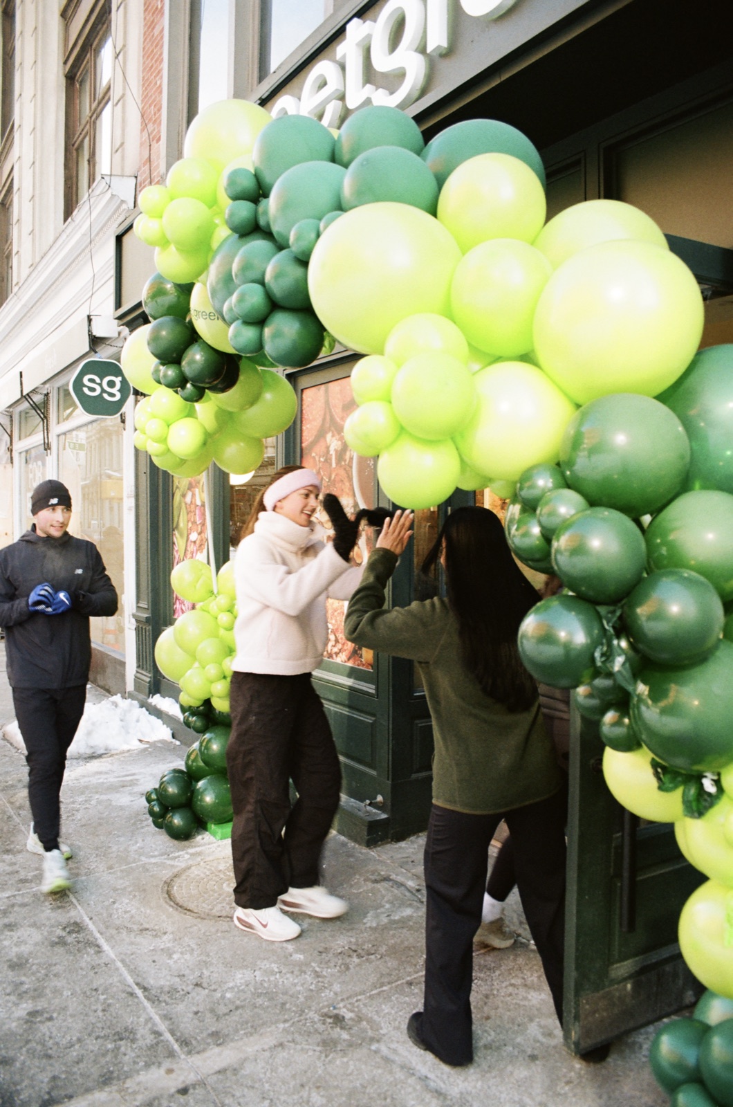 Sweetgreen Union Square grand opening Ralle group run activation in NYC