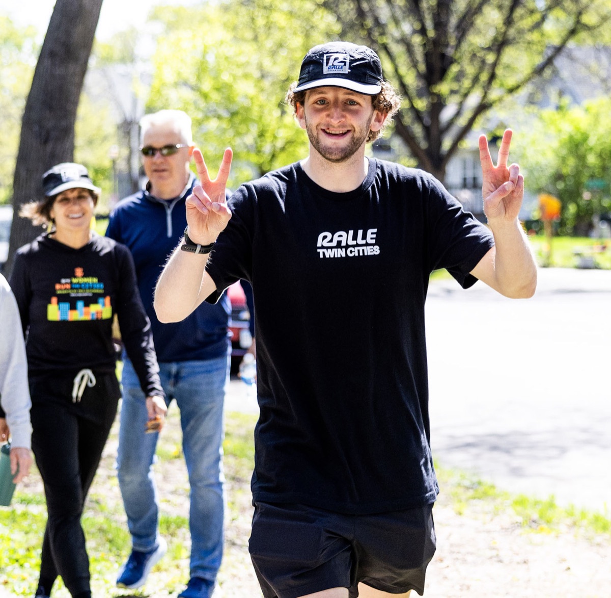 Liam, Twin Cities Community Lead at Ralle Movements